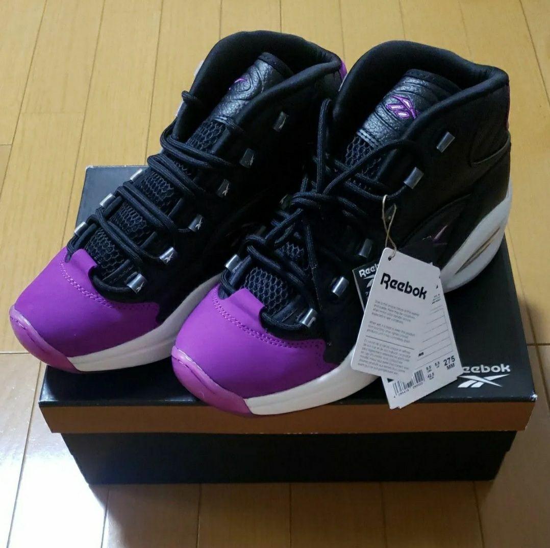 Reebok　リーボック　QUESTION MID GX0240 　 9.5