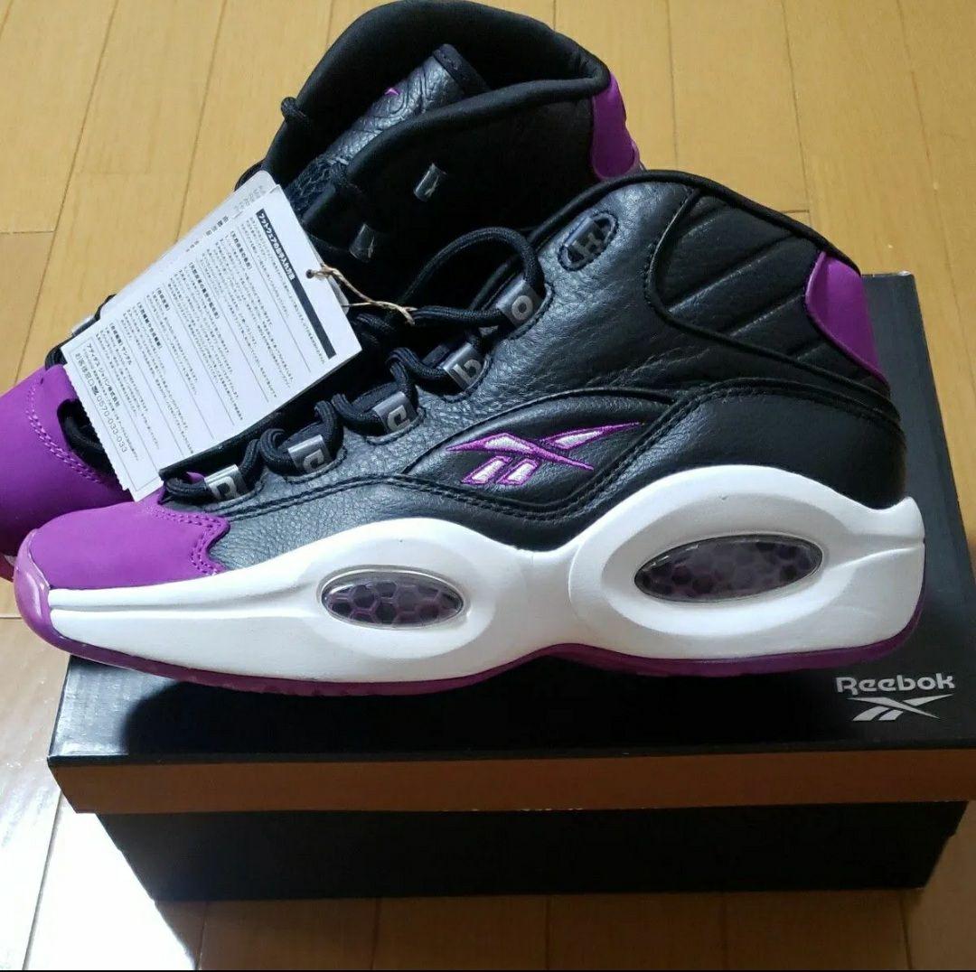 Reebok　リーボック　QUESTION MID GX0240 　 9.5