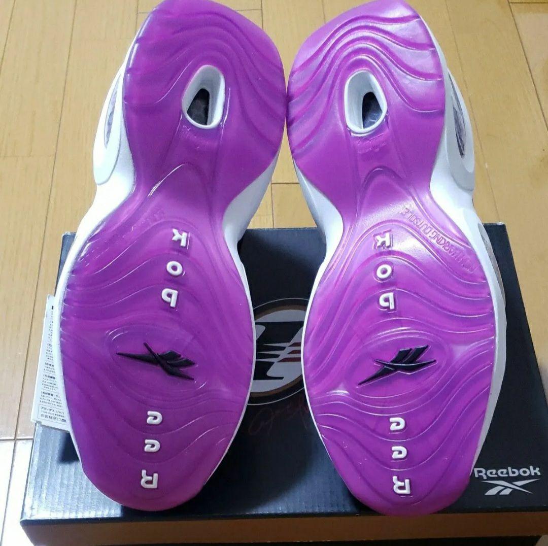 Reebok　リーボック　QUESTION MID GX0240 　 9.5