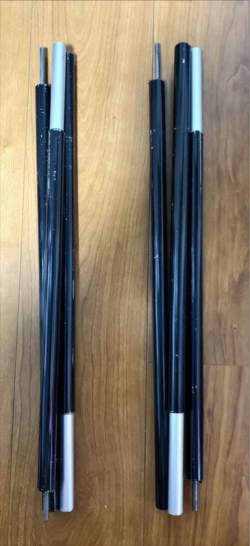 【訳あり】ラーテルワークス ヴァルテント フライ・自作ポールのみ