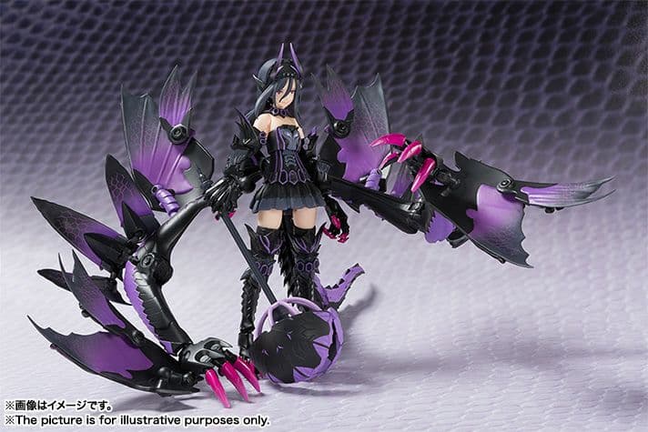 AGP 黒蝕の竜姫 アーマーガールズプロジェクト モンスターハンター ゴアマガラ