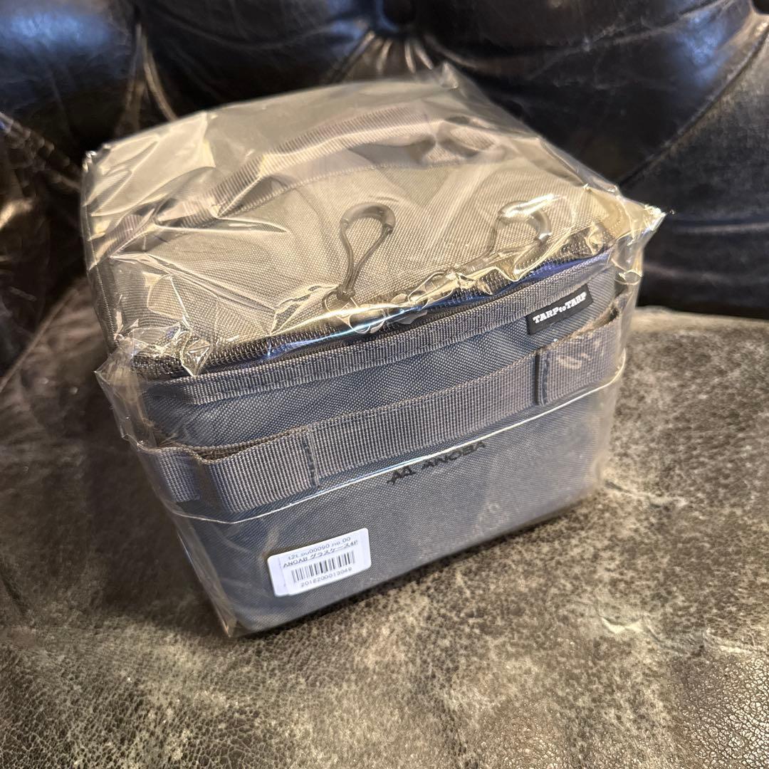 【新品】TARPtoTARP TARP GLASSコンテナ ANOBA 4P