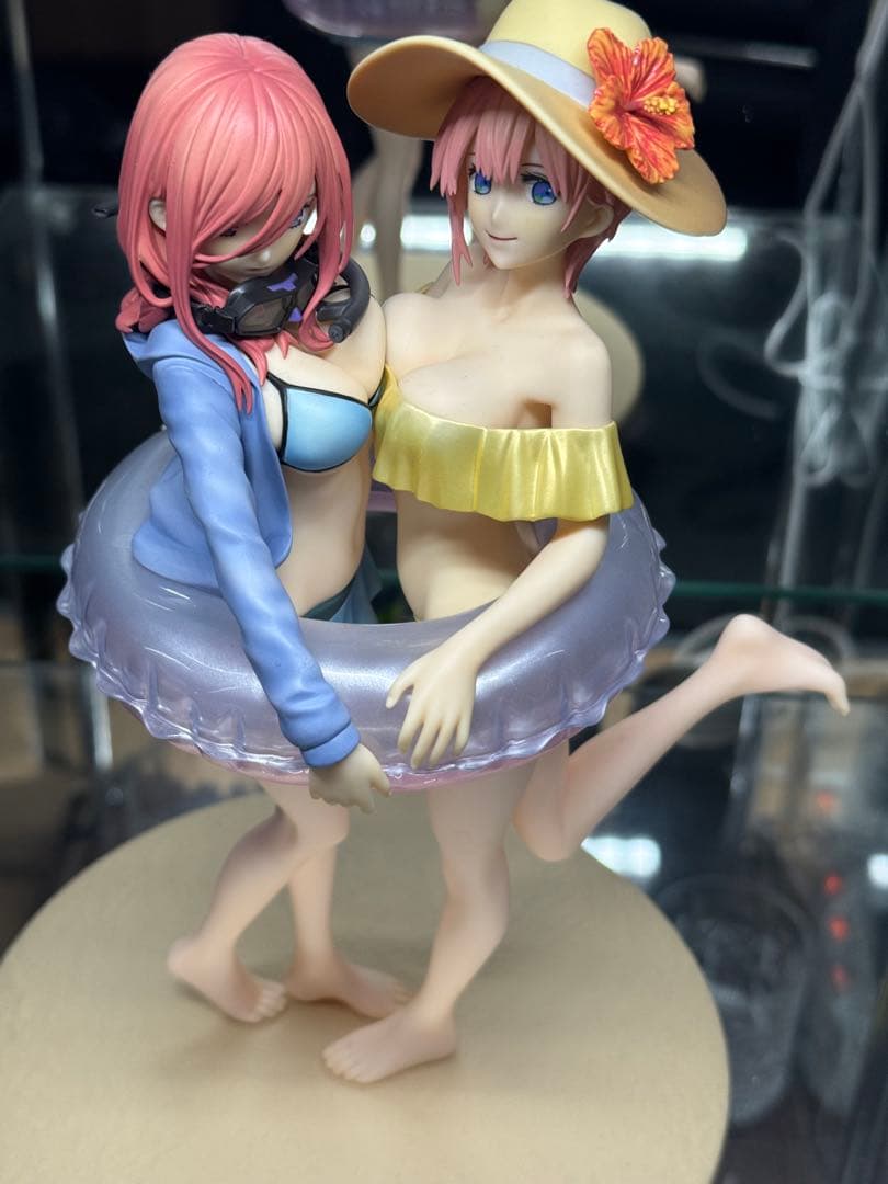 中野一花 & 中野三玖 1/7フィギュア