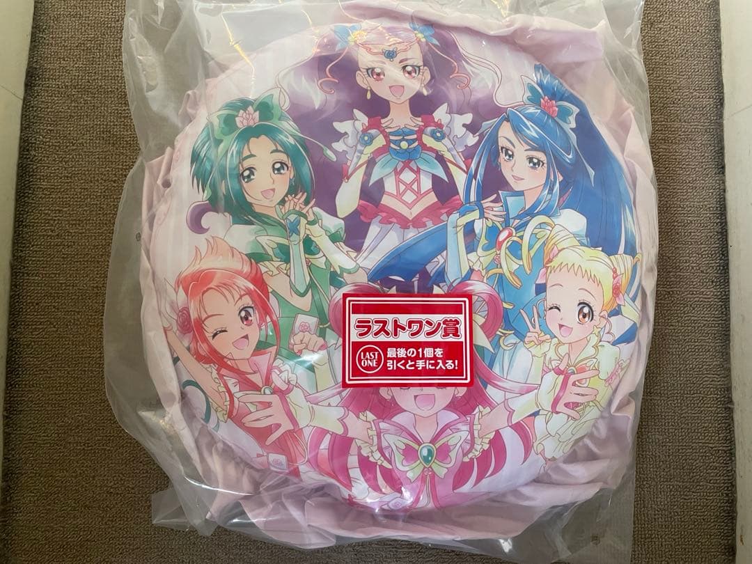一番くじプリキュア　ラストワン賞 ２種 Ｂ賞２種 4点SET