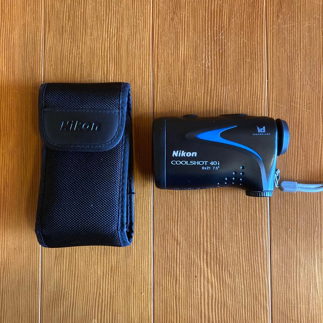 ニコンCOOLSHOT40i 高低差測定機能付きゴルフ用距離計
