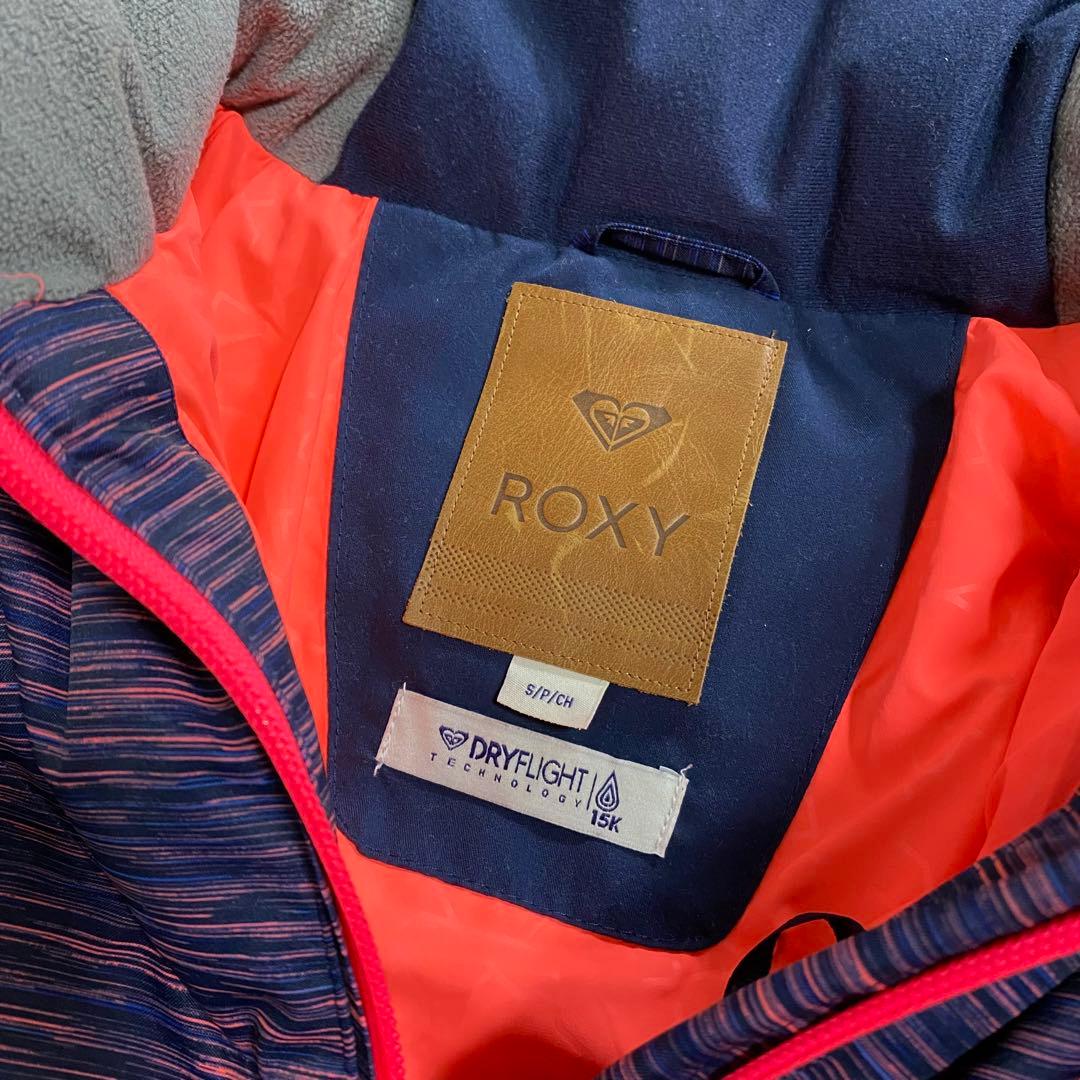 ROXY スノーストーム プリンテッド スキースノーボードジャケット レディース