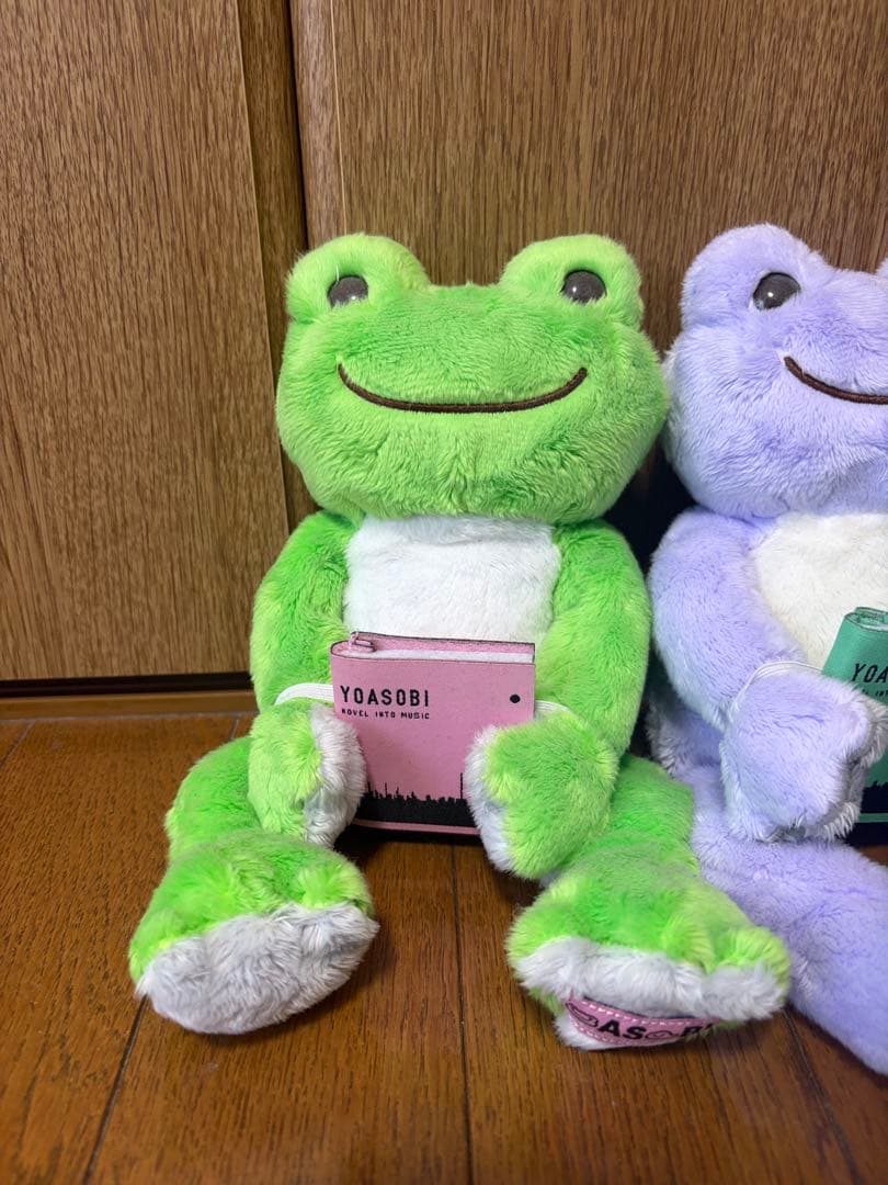 YOASOBI かえるのピクルス　3体セット