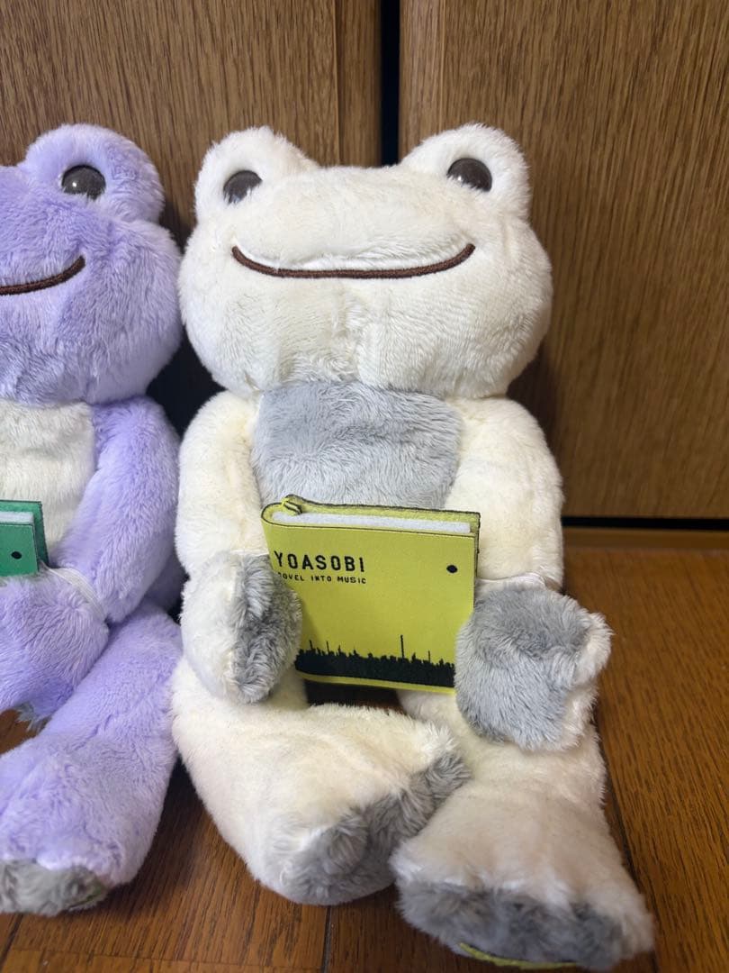 YOASOBI かえるのピクルス　3体セット
