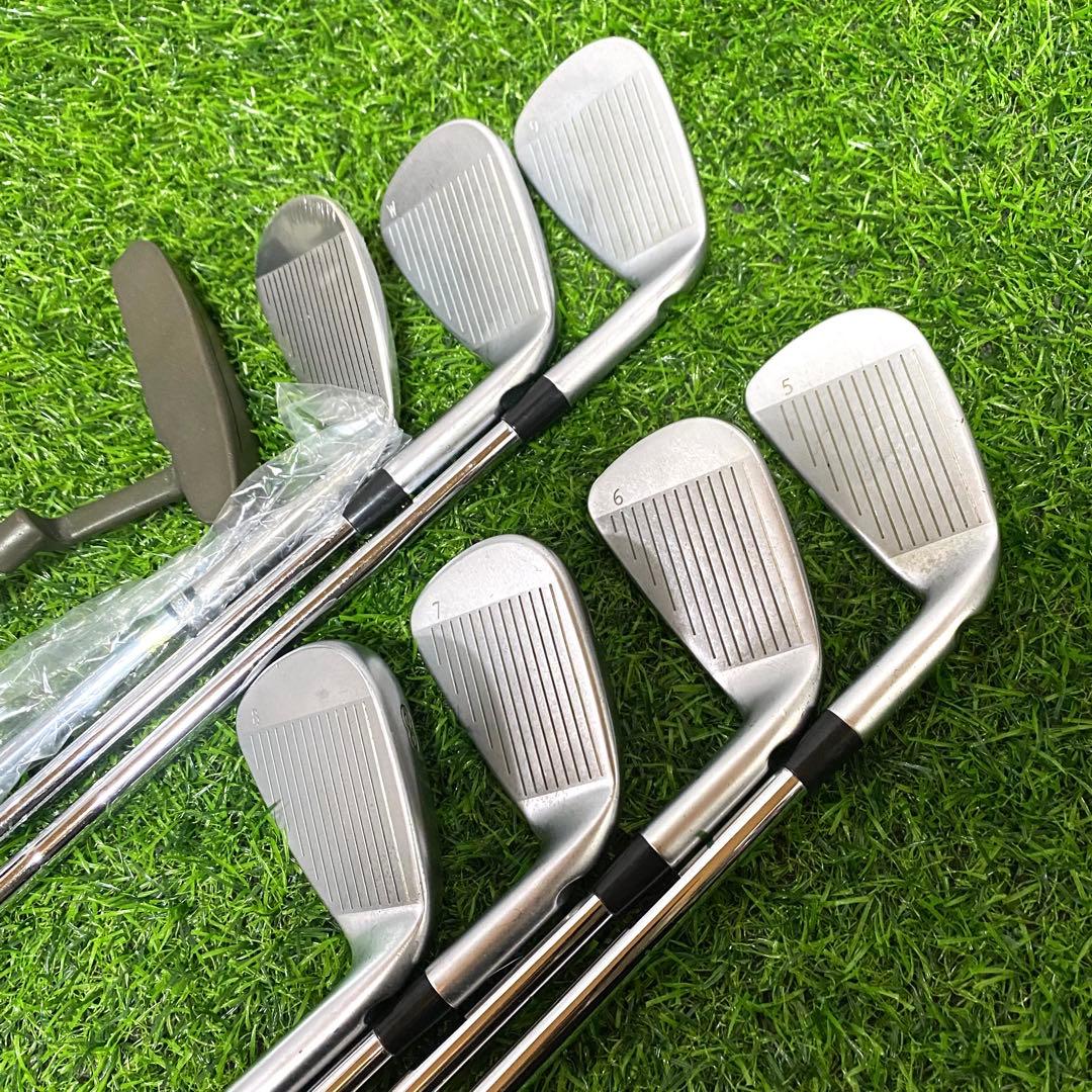 ピン PING G5 G15 i200 青ドット 11本 ゴルフセット レフティ