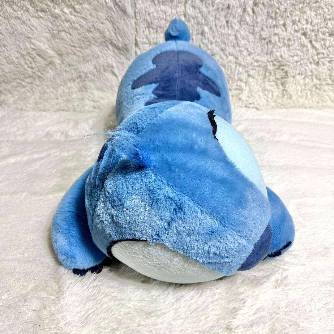 【ディズニーストア限定】　スティッチ　スーパービッグ　ぬいぐるみ　特大　大きい