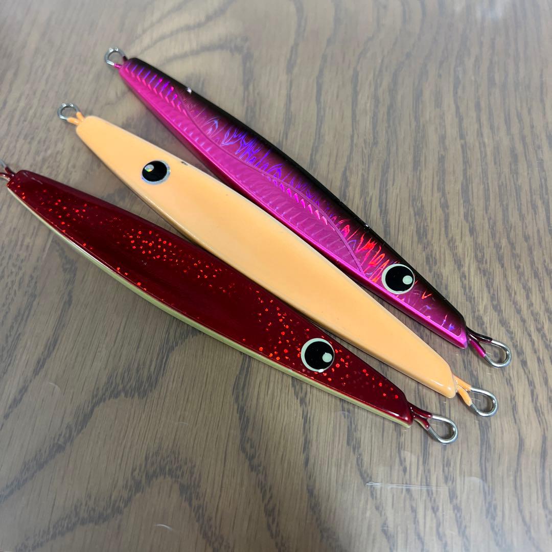 ツダジグ　3本セット　１６５g 丹後　ジギング