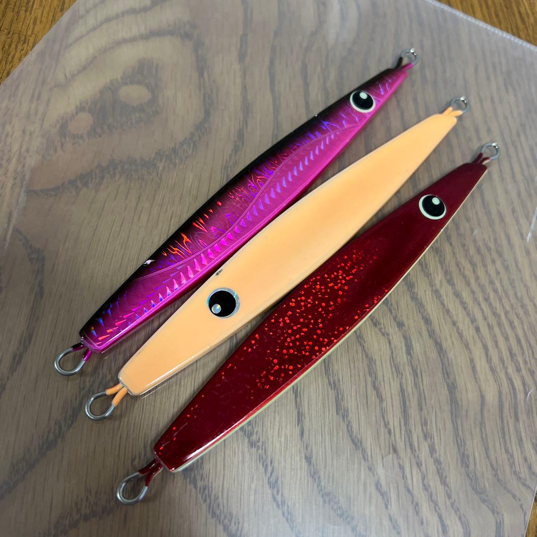 ツダジグ　3本セット　１６５g 丹後　ジギング