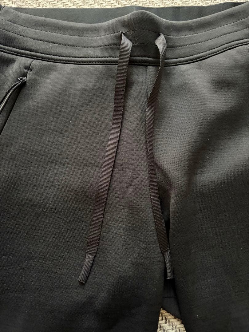 adidas ジャージ上下セット 黒