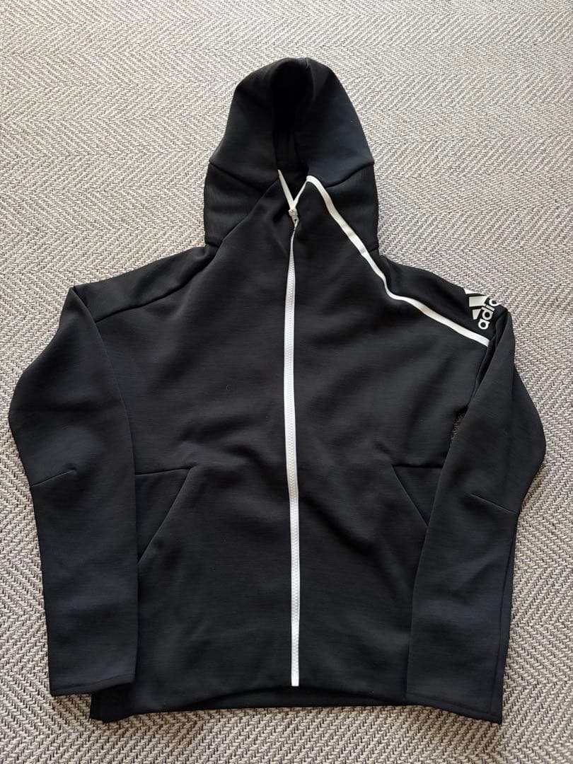 adidas ジャージ上下セット 黒