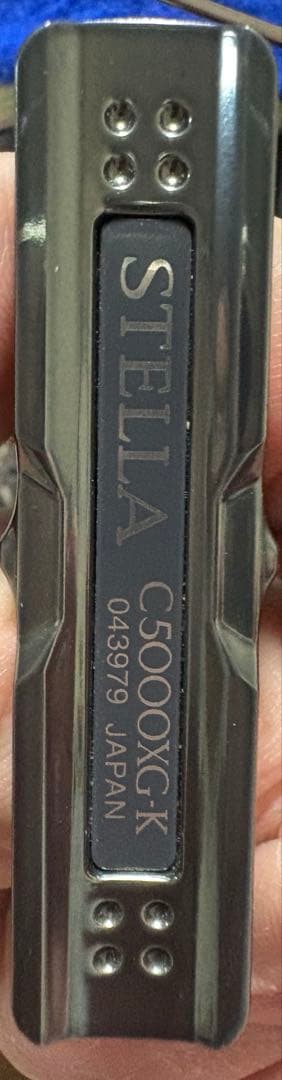 SHIMANO STELLA C5000XG-k スピニングリール　美品