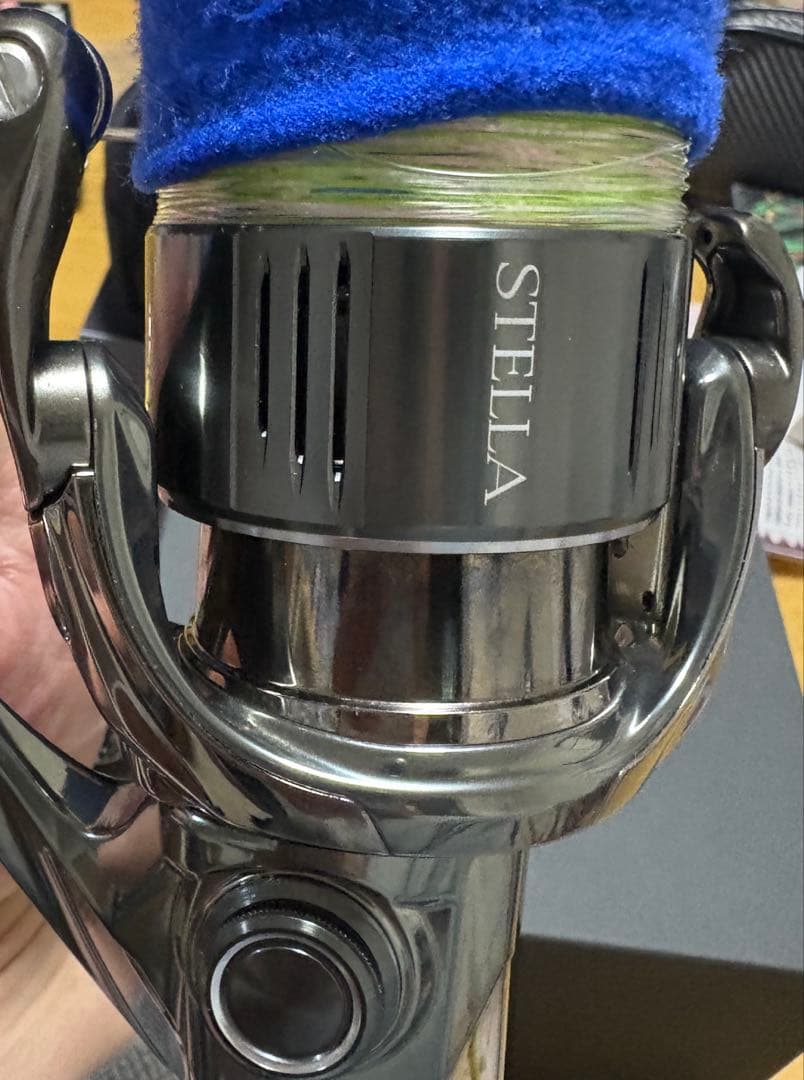 SHIMANO STELLA C5000XG-k スピニングリール　美品