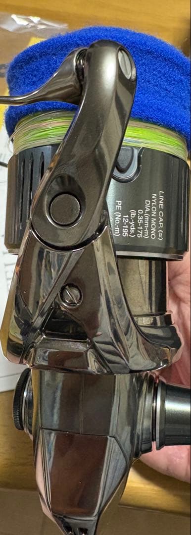 SHIMANO STELLA C5000XG-k スピニングリール　美品