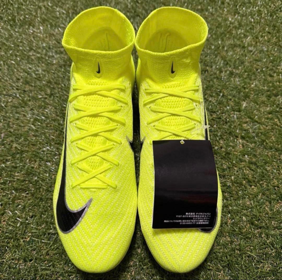 NIKE マーキュリアルスーパーフライ10 FG 26.5cm 329
