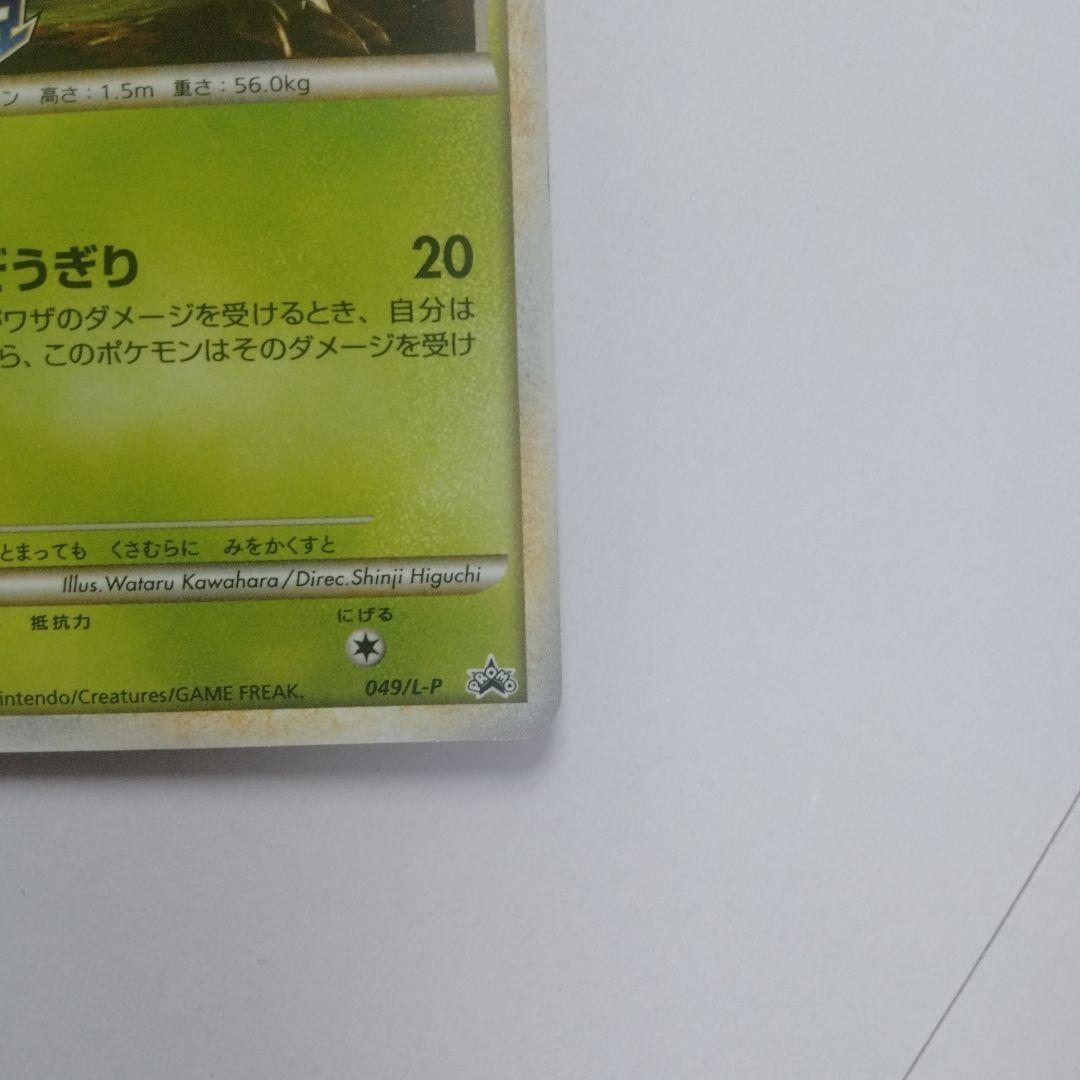 よみがえる伝説　プロモ　レジェンド　デルビル　ストライク