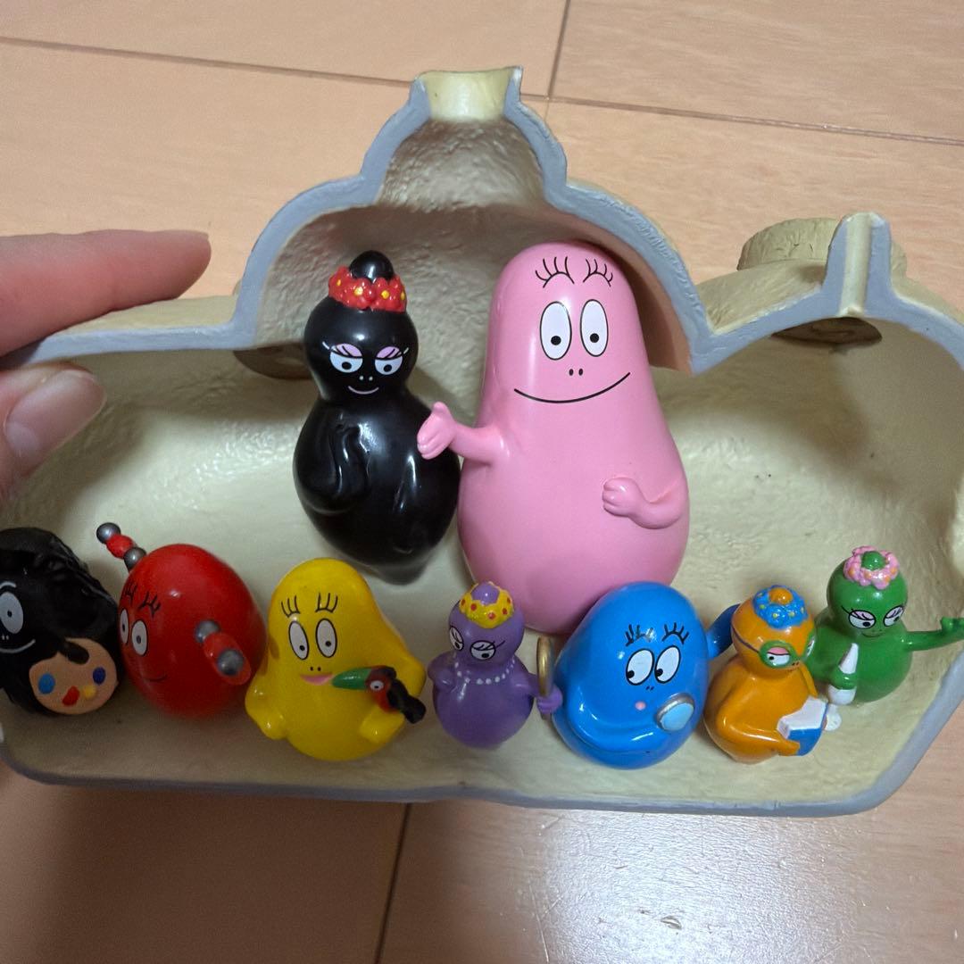 メディコムトイ バーバパパ　フィギュア