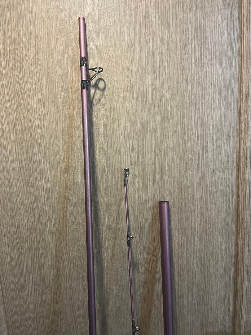 美品TOURNAMENT MASTERISE KISU AGS 投げ竿
