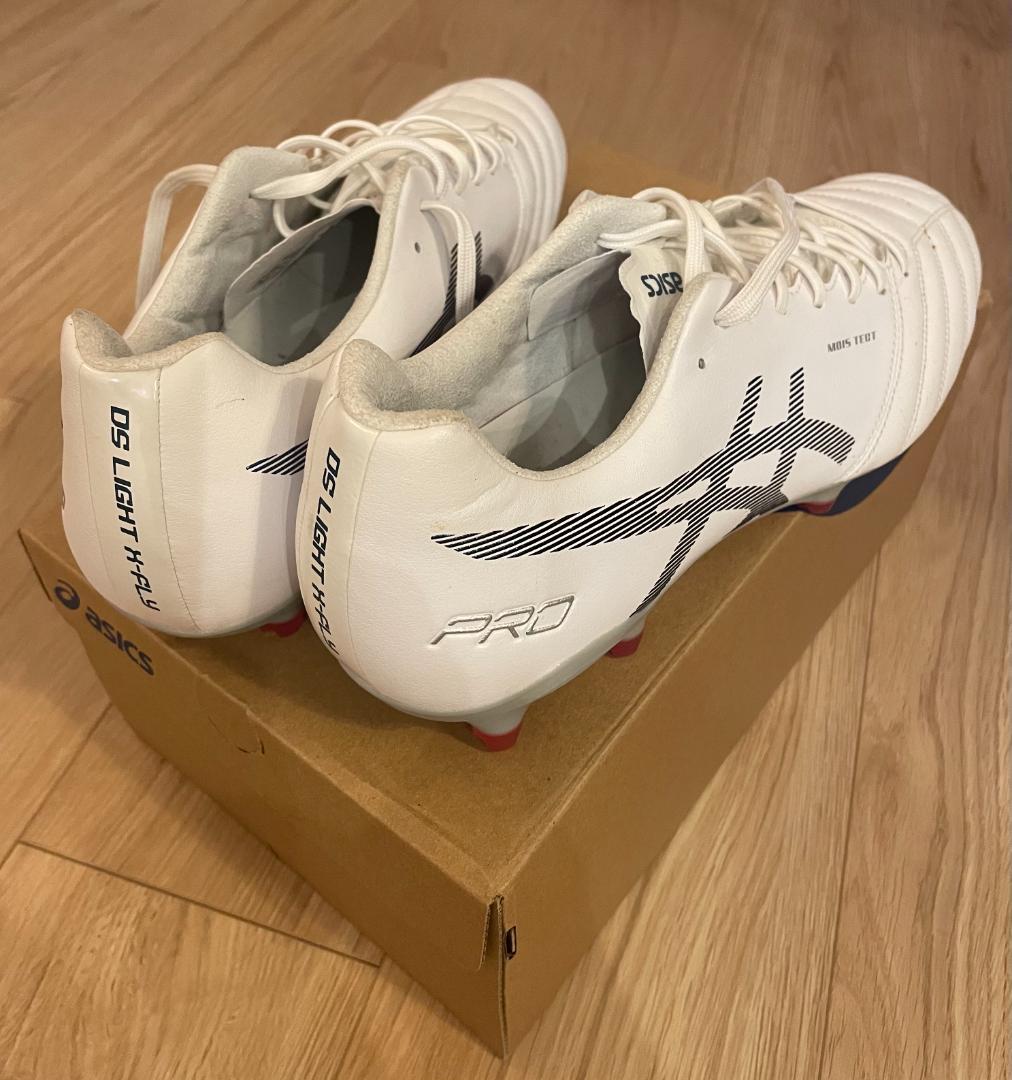 ASICS アシックスDS LIGHT X-FLY PRO 白28cm美品