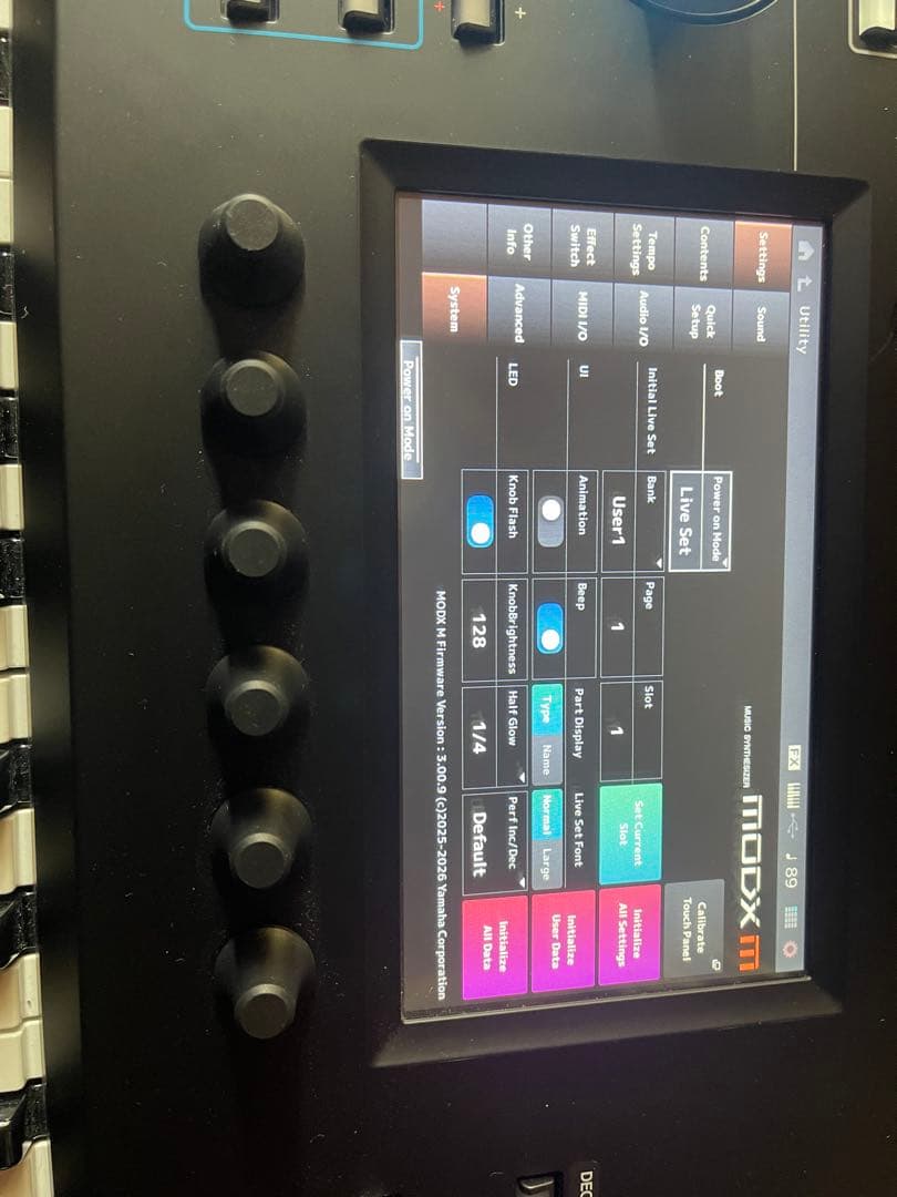 鍵盤楽器 YAMAHA MODX M6