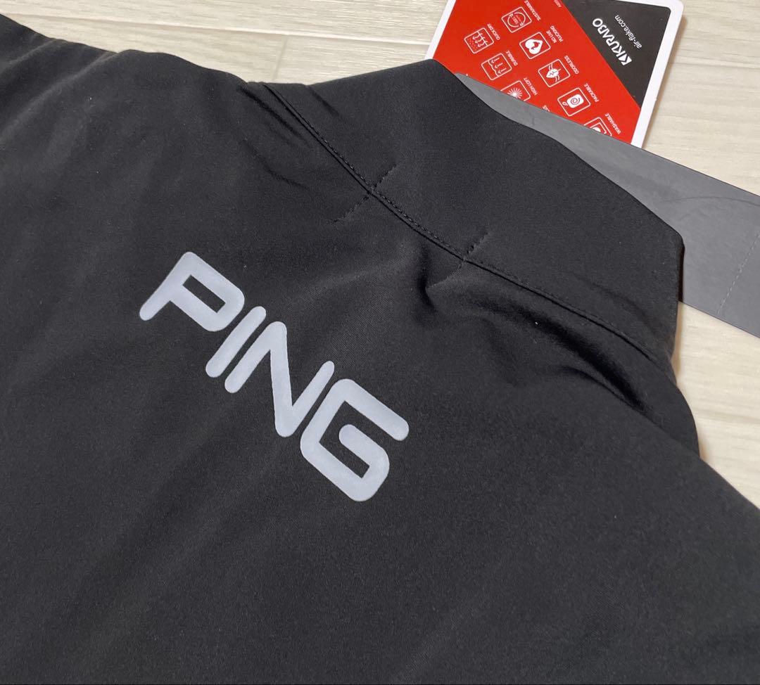 ピン PING 中綿 ハイネック カットソー メンズ ゴルフ シャツ