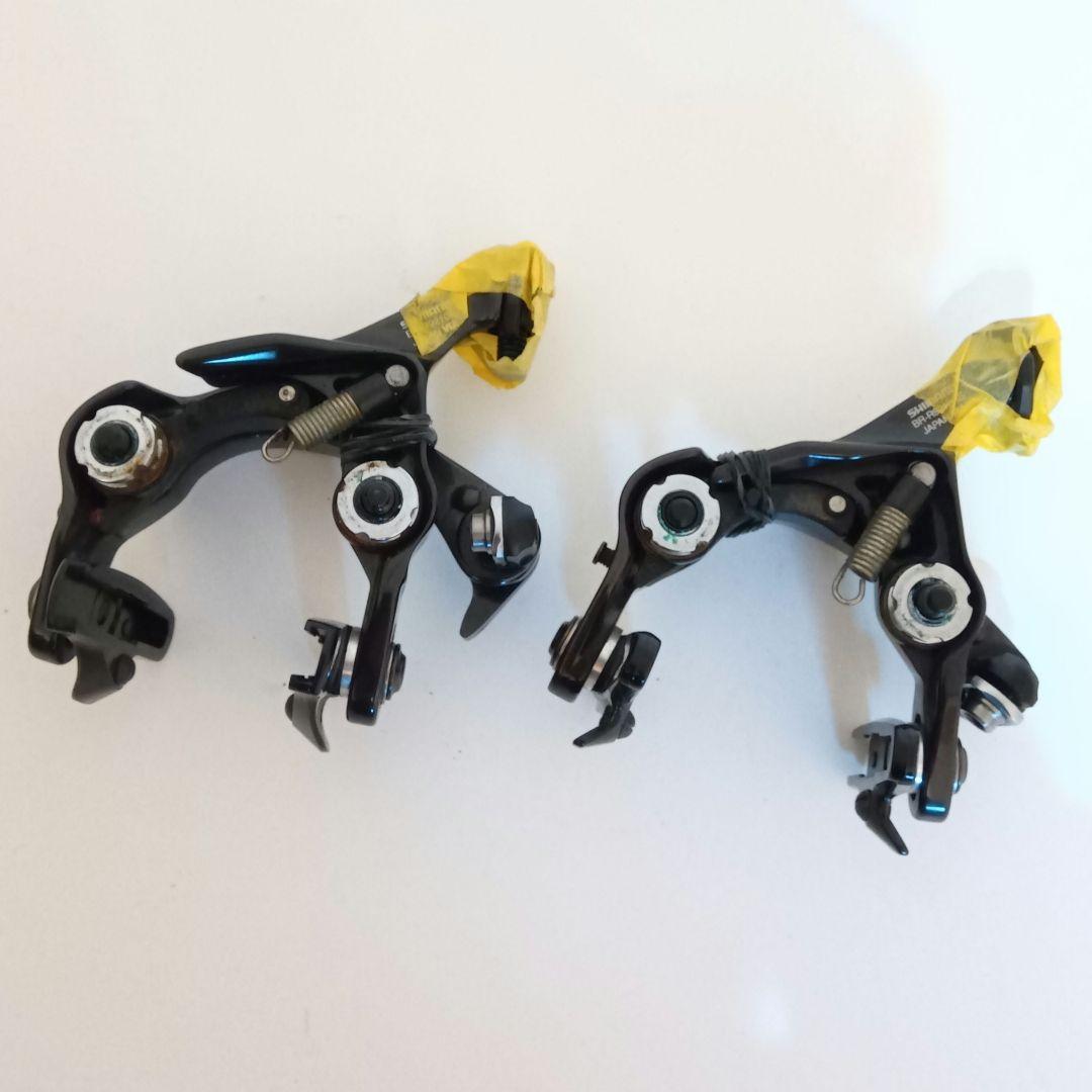 SHIMANO デュラエース ダイレクトマウントリムブレーキ前後セット