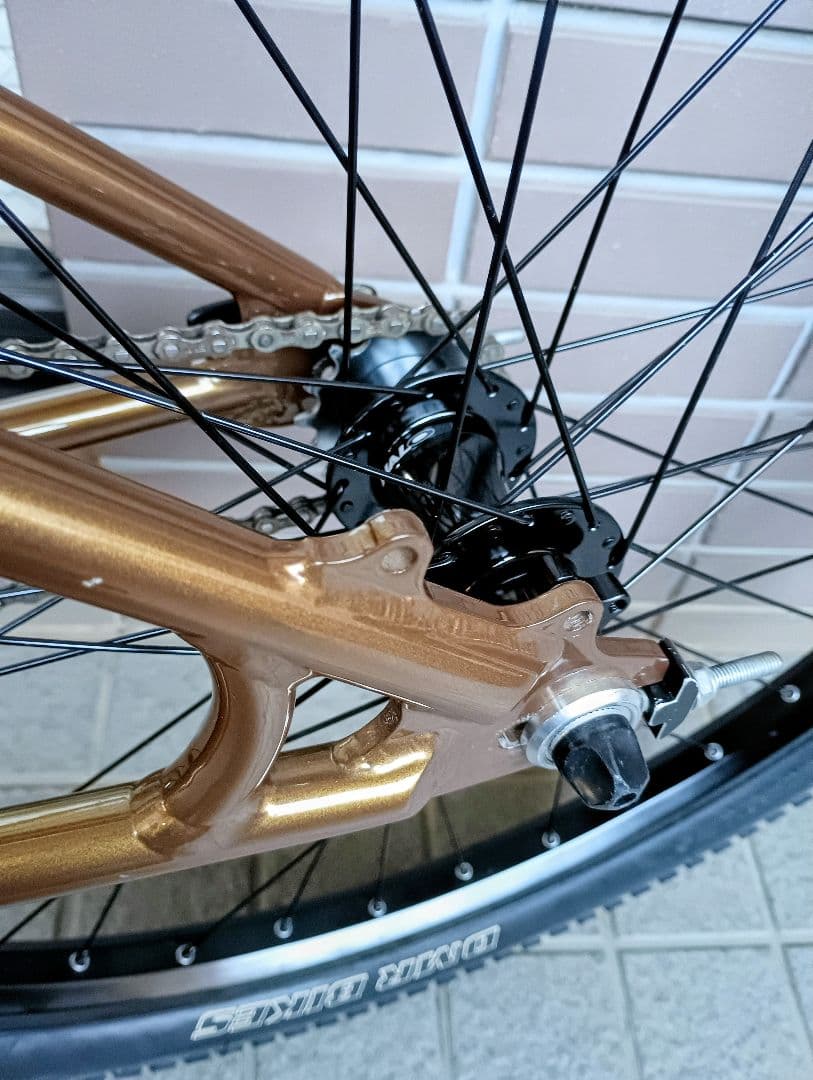 【引き取り限定】CURTIS BIKES 26\"ダートジャンプ（イングランド製）