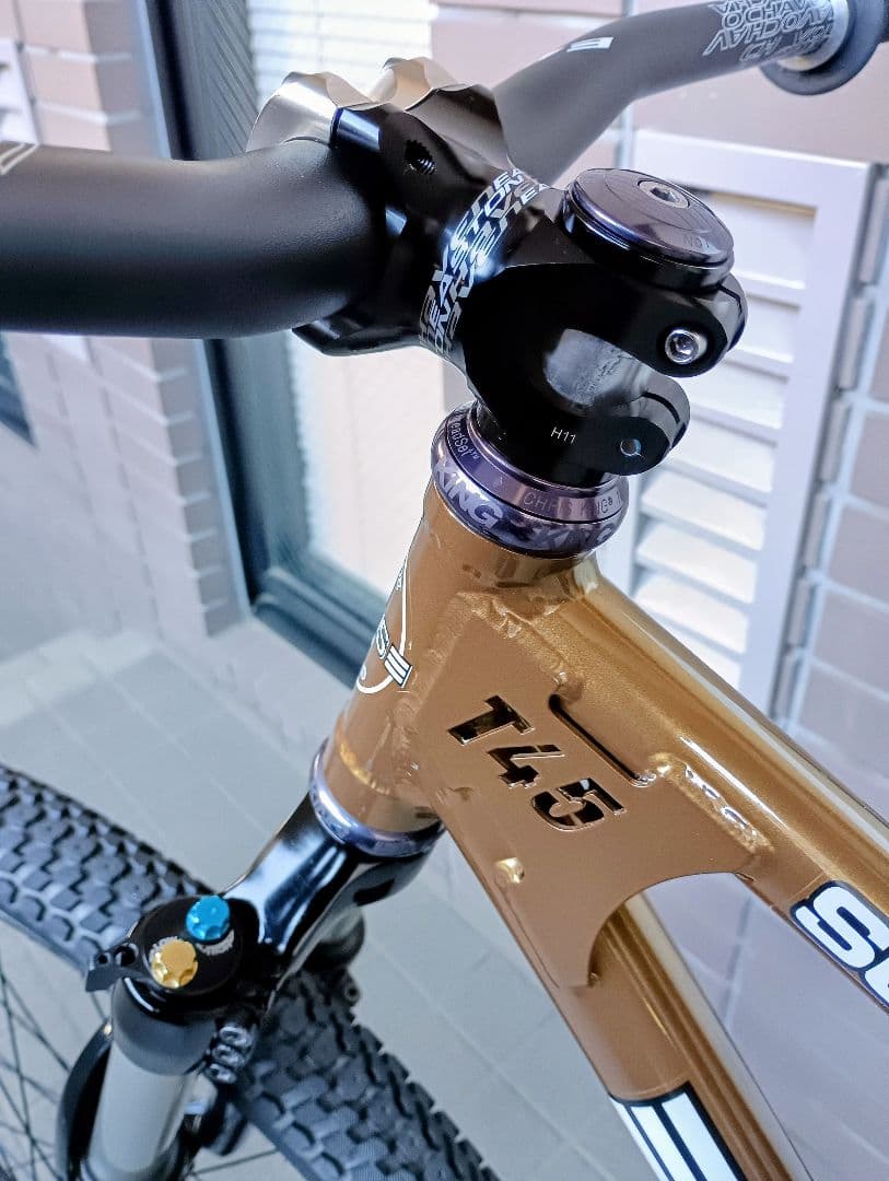 【引き取り限定】CURTIS BIKES 26\"ダートジャンプ（イングランド製）