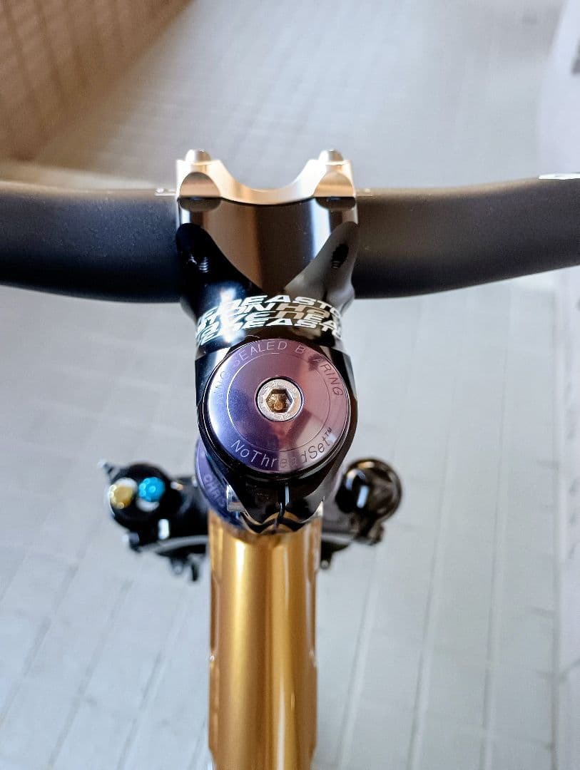 【引き取り限定】CURTIS BIKES 26\"ダートジャンプ（イングランド製）