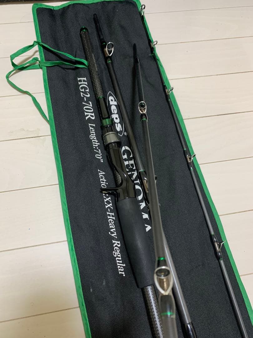 ロッド DEPS GENOMA monter hung tinh Rod HG2-70R