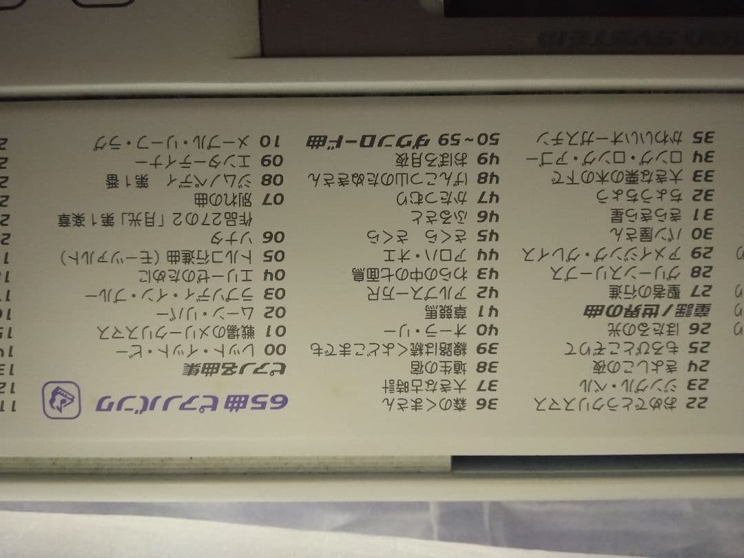 カシオ電子ピアノナビゲーションLK203TV