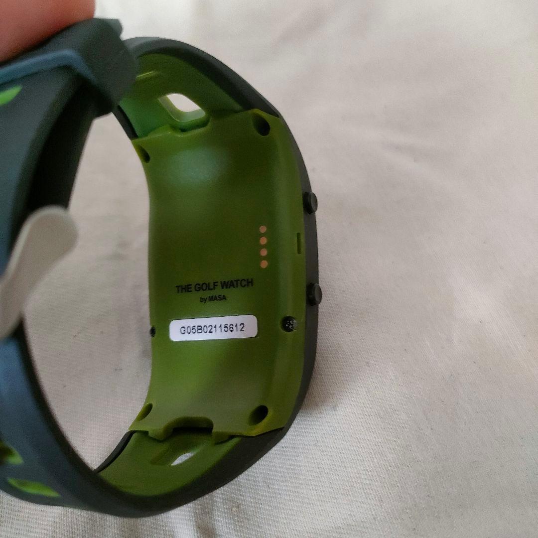 ゴルフ用GPSウォッチ GreenOn THE GOLF WATCH