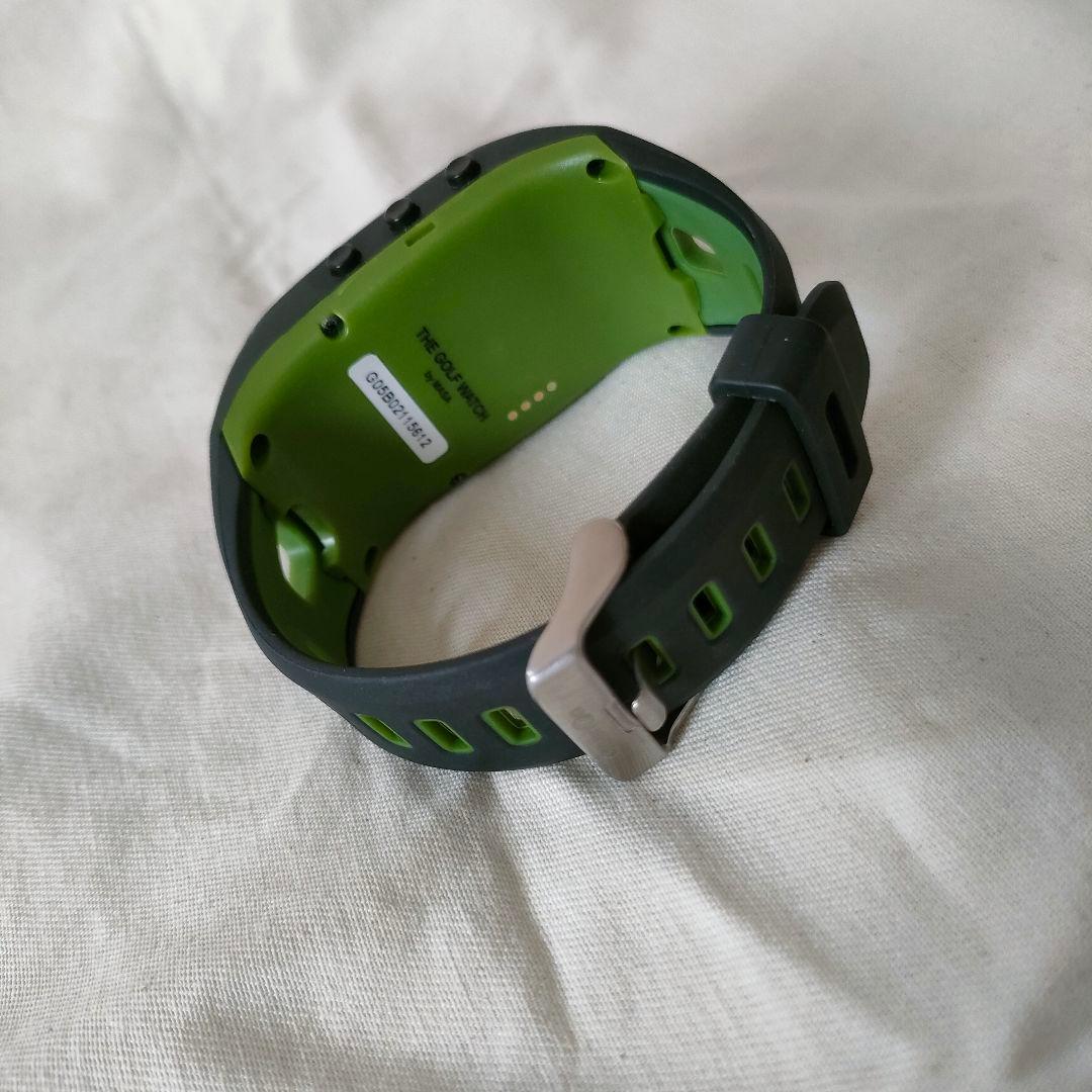 ゴルフ用GPSウォッチ GreenOn THE GOLF WATCH
