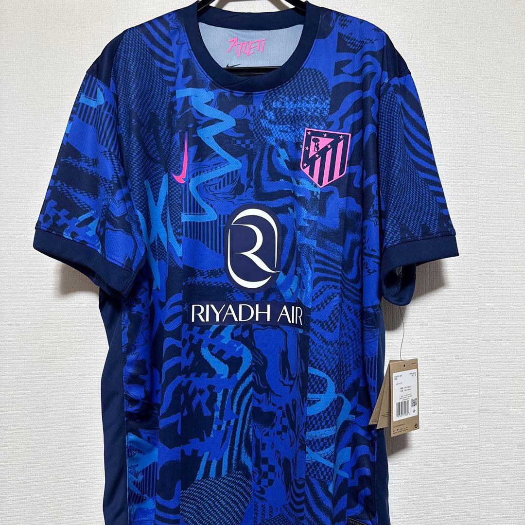 新品　NIKE正規品 アトレティコマドリード　24-25 レプリカユニフォーム