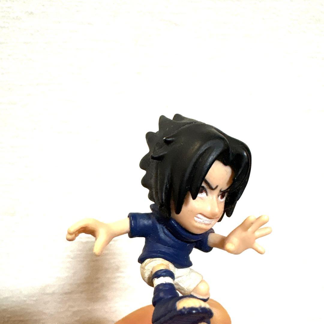 うちはサスケ フィギュア NARUTO 写輪眼 千鳥 当時物 木の葉 火遁豪火球