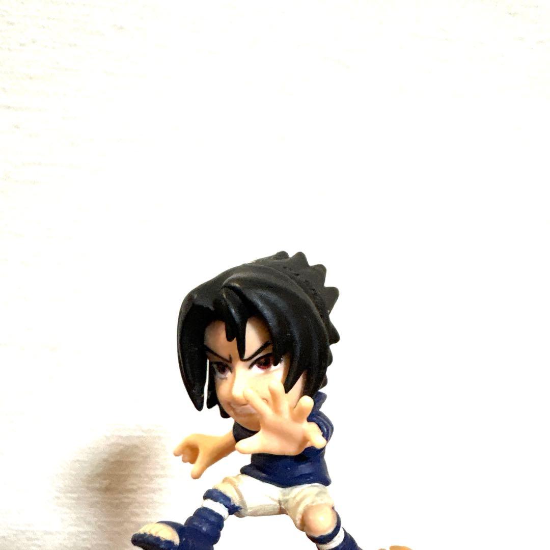 うちはサスケ フィギュア NARUTO 写輪眼 千鳥 当時物 木の葉 火遁豪火球