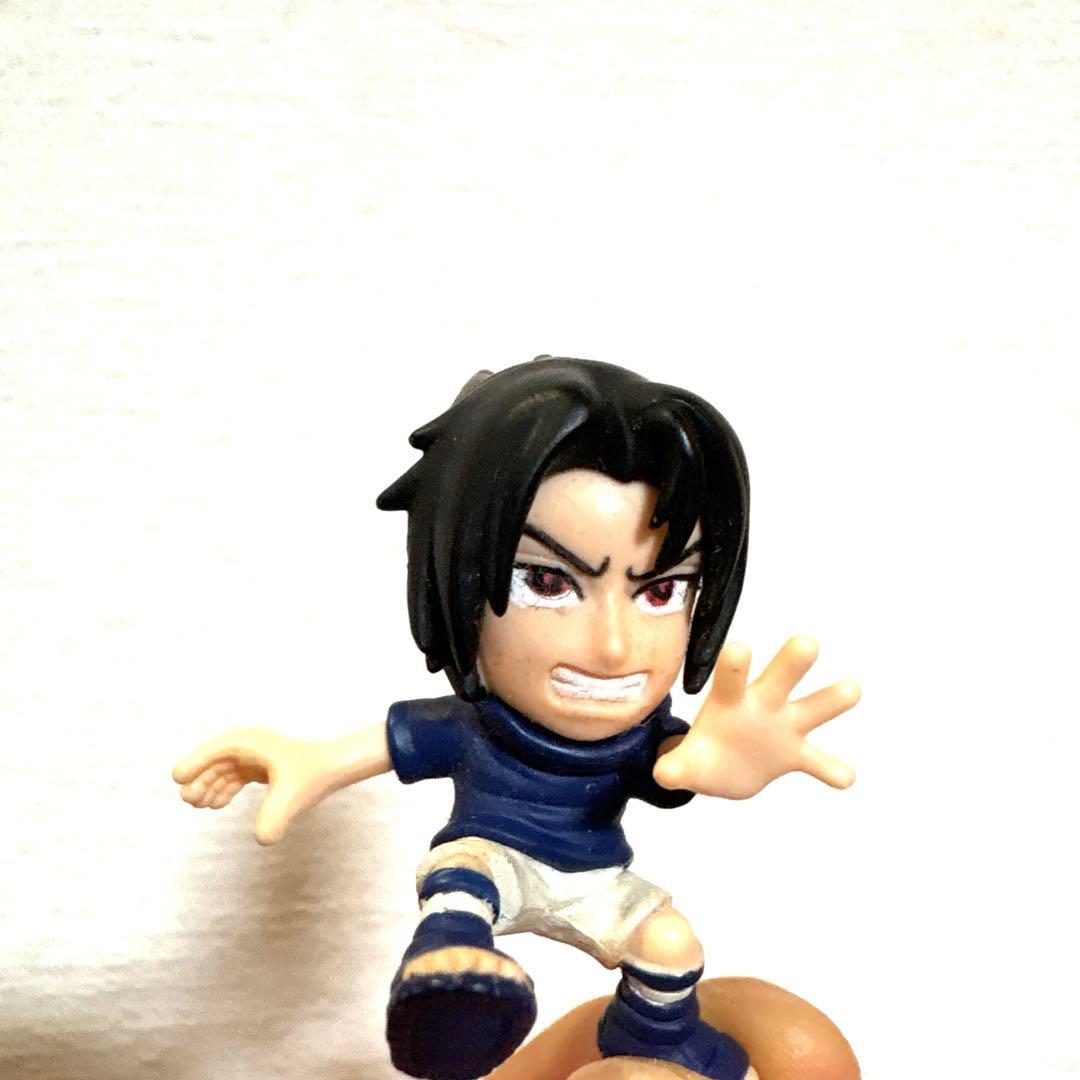 うちはサスケ フィギュア NARUTO 写輪眼 千鳥 当時物 木の葉 火遁豪火球