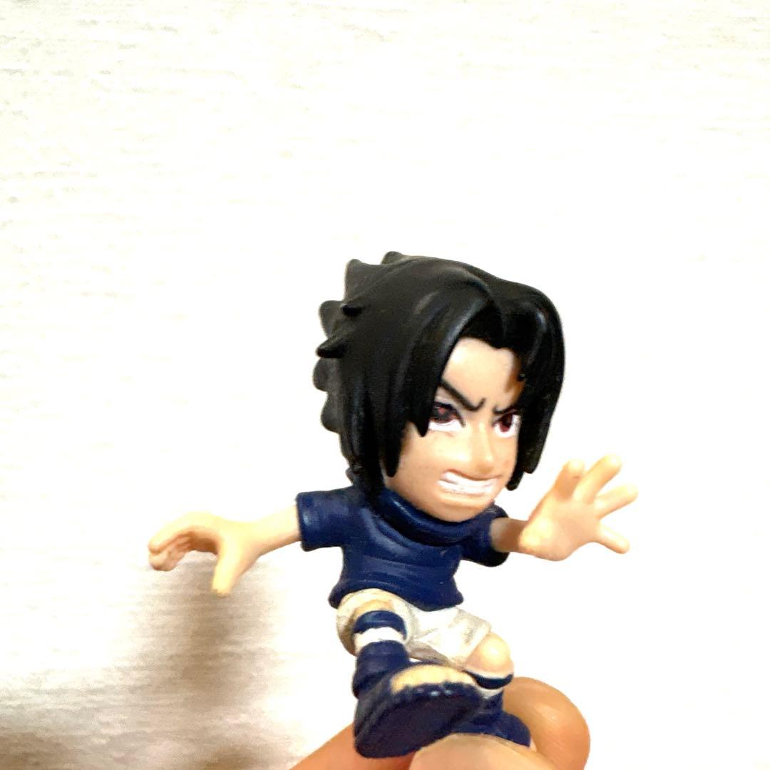 うちはサスケ フィギュア NARUTO 写輪眼 千鳥 当時物 木の葉 火遁豪火球