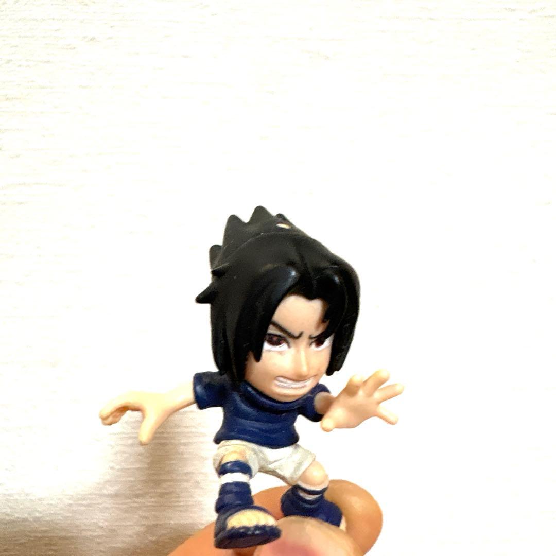 うちはサスケ フィギュア NARUTO 写輪眼 千鳥 当時物 木の葉 火遁豪火球