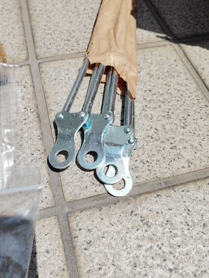 ※hope新品 MH号 実用車 未組立部品セット 1950〜60年代