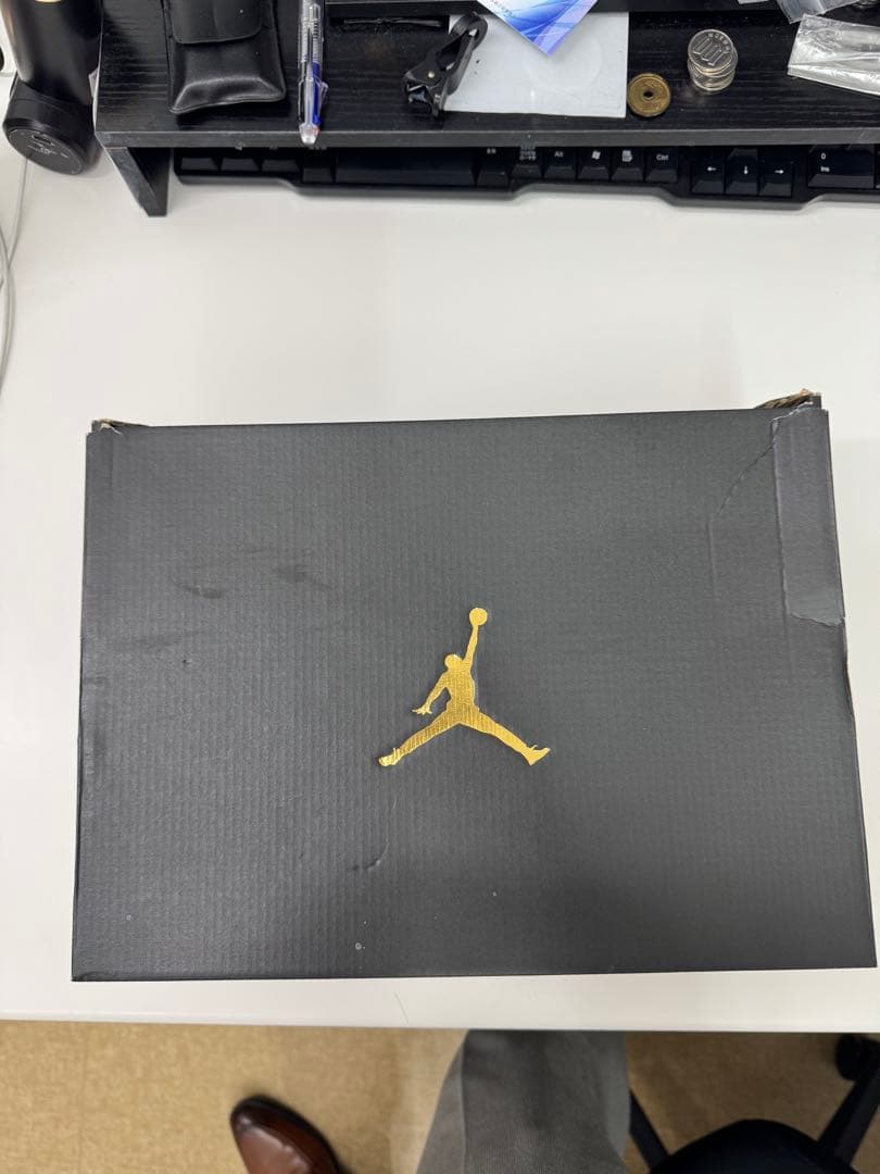 【割引中】　NIKE ナイキAIR JORDAN1 コートパープル　25cm