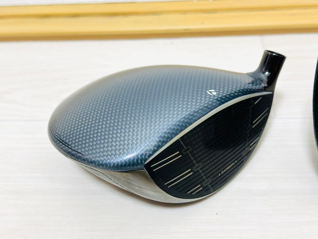Qi35 MAX 10.5度 ◆ 純正ヘッドカバー付き ◆ テーラーメイド 美品