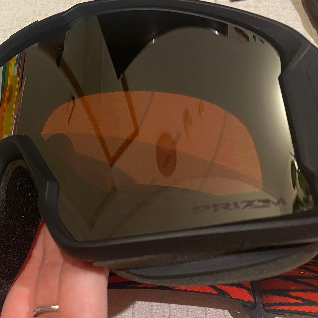 【OAKLEY】LINE MINER オークリー スノーゴーグル