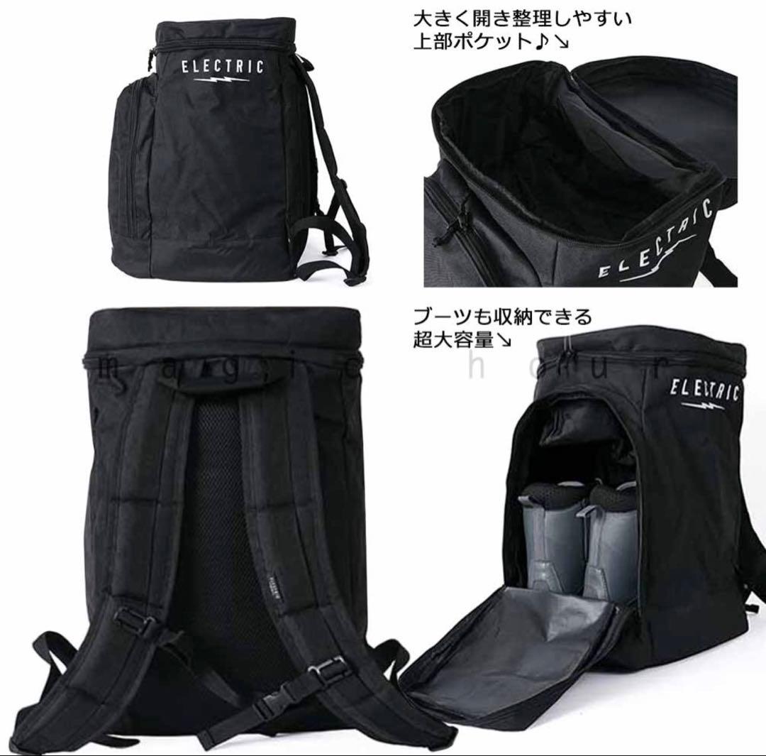 ELECTRIC MULTI BACK PACK ブラック