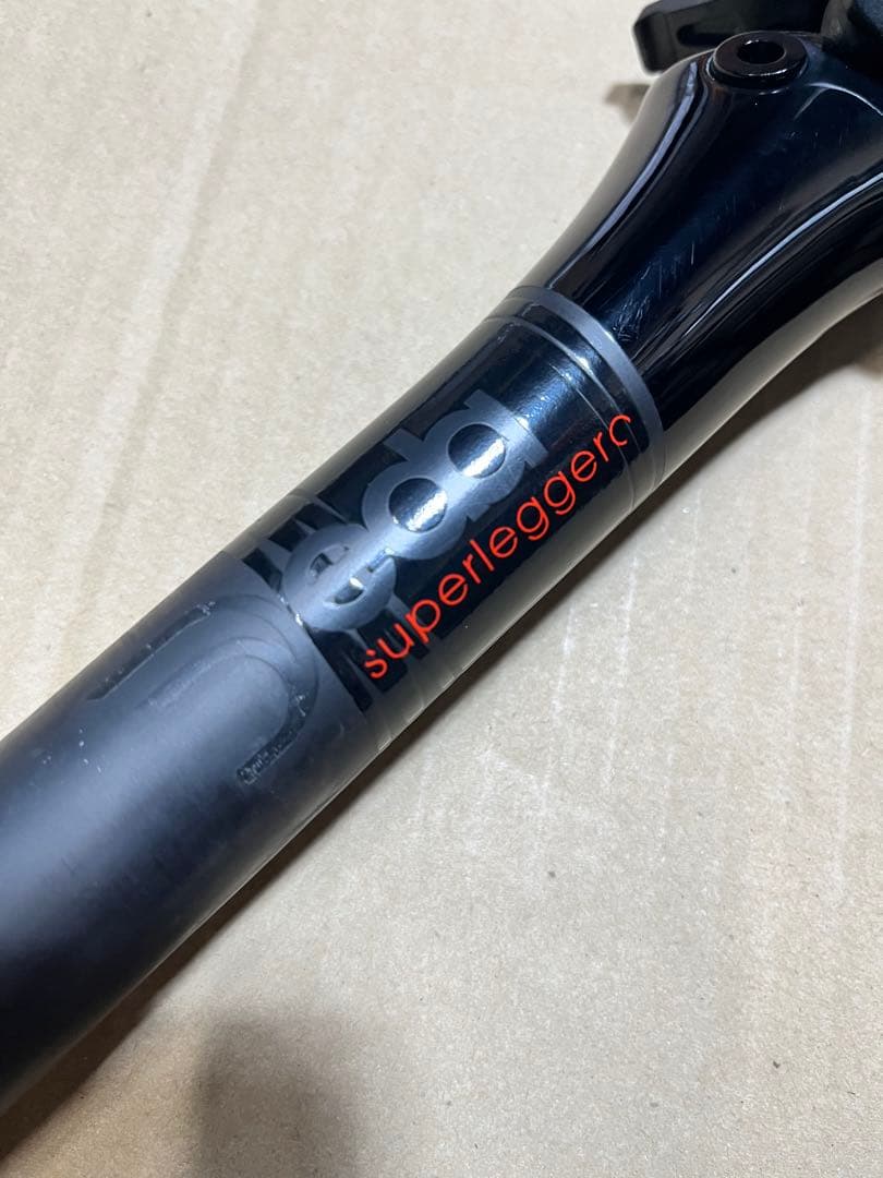 deda スーパーレジェーロ　31.6mm 350mm シートポスト