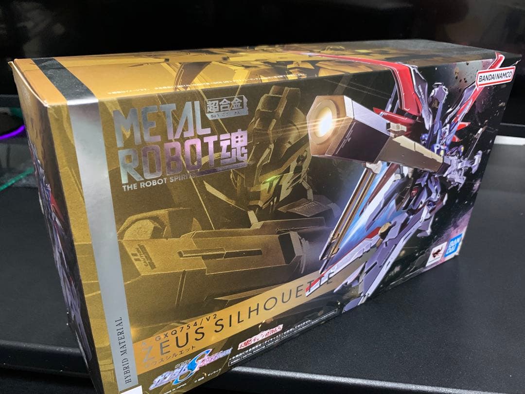 A*X様 メタルロボット魂 デスティニーガンダムSPECⅡ セット
