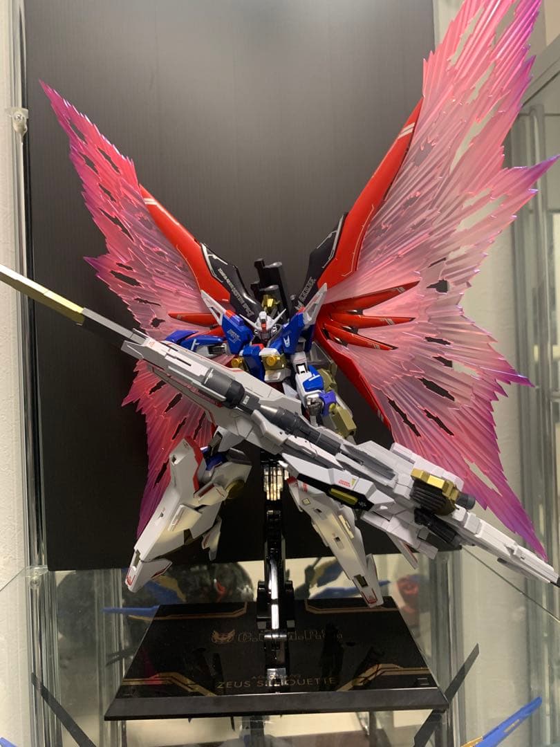 A*X様 メタルロボット魂 デスティニーガンダムSPECⅡ セット